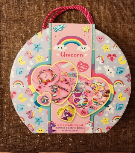 Zdjęcie oferty: Totum Unicorn 2 in 1 zestaw kreatywny