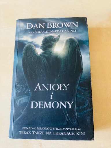 Zdjęcie oferty: Anioły i demony - Dan Brown