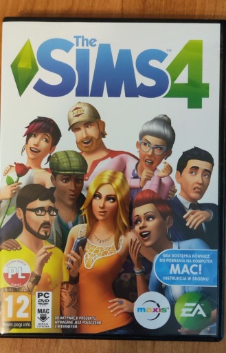 Zdjęcie oferty: The Sims 4 gra PC