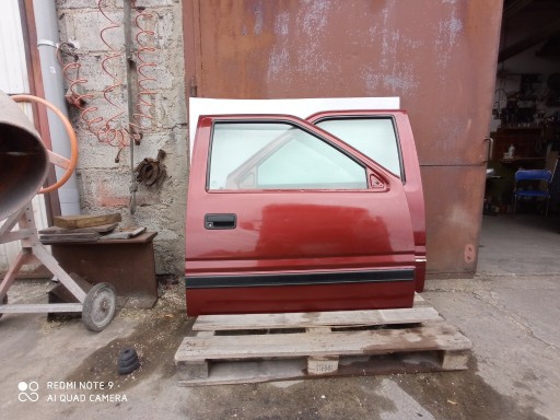 Zdjęcie oferty: Opel Frontera Long Komplet Drzwi 1992