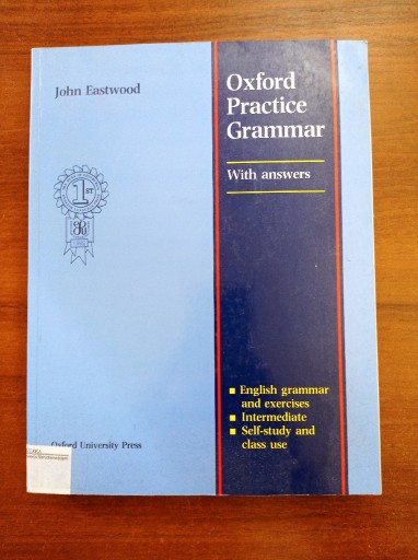 Zdjęcie oferty: Oxford practice grammar