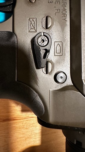 Zdjęcie oferty: Selektor Ognia Flip Switch AR15 Strike Industries