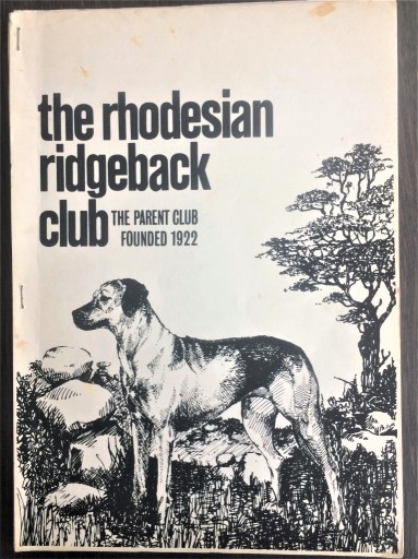Zdjęcie oferty: Rhodesian Ridgeback - unikaty dla fanów rasy