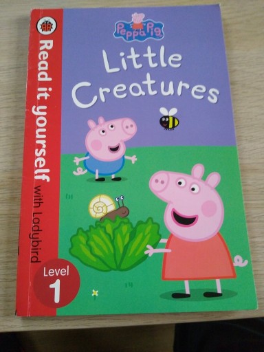 Zdjęcie oferty: Peppa Pig, Little Creatures, level 1