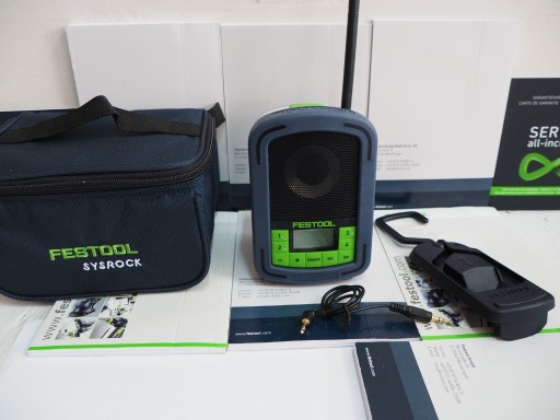 Zdjęcie oferty: FESTOOL BR 10 radio SYSROCK 18V-14,4V-12V bez aku