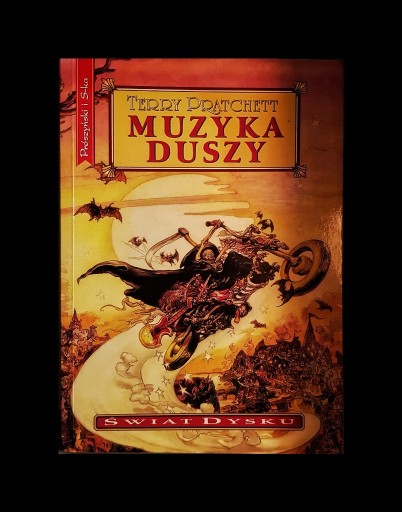 Zdjęcie oferty: Muzyka duszy - Terry Pratchett