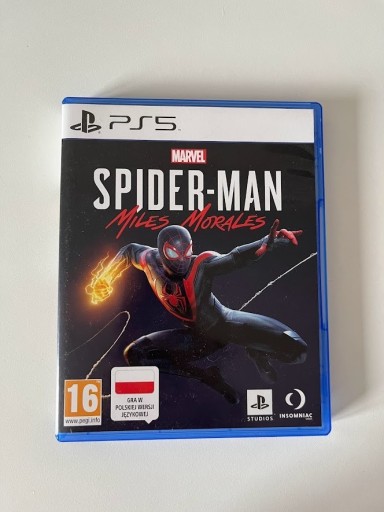 Zdjęcie oferty: Spider-Man Miles Morales Gra PS5 używana