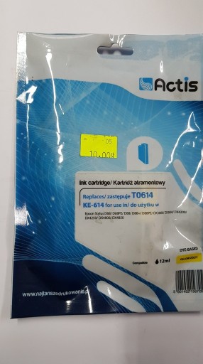 Zdjęcie oferty: tusz Actis KE-614