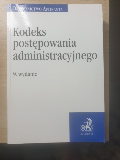 Zdjęcie oferty: KPA Orzecznictwo Aplikanta wyd. 9 2021