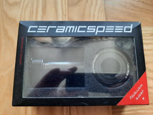 Zdjęcie oferty: Suport Shimano T47 Ceramicspeed Puchar Suportu