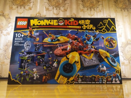 Zdjęcie oferty: LEGO 80023 - Dronkopter ekipy Monkie Kida