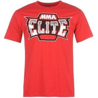 Zdjęcie oferty: T-shirt koszulka MMA Elite czerwona XL