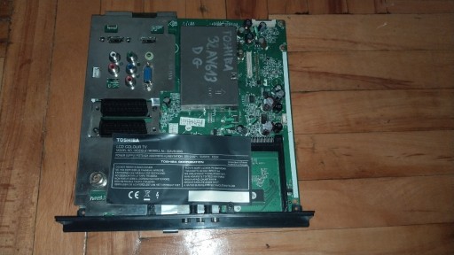Zdjęcie oferty: Płyta główna, zasilacz,t-con Toshiba 32AV613DG