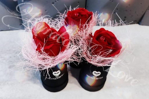 Zdjęcie oferty: Flower Box kwiaty róże mydlane prezent okazje