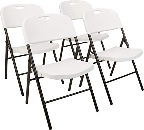 Zdjęcie oferty: 4x Krzesła Amazon Basics 81cm x 57cm x 49cm 150kg