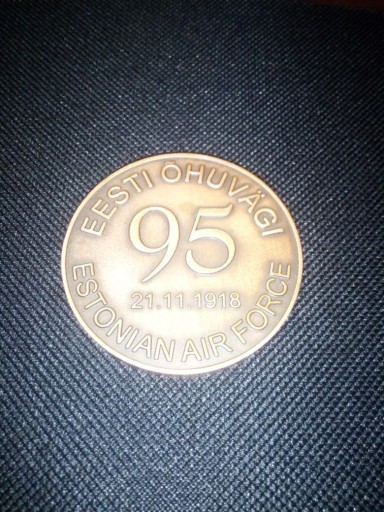 Zdjęcie oferty: 95 ESTONIA AIR Force medal pamiątkowy