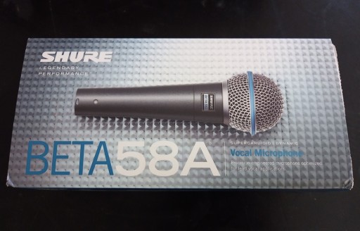 Zdjęcie oferty: Mikrofon SHURE BETA 58A