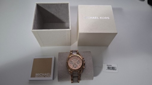 Zdjęcie oferty: Zegarek Damski Michael Kors MK6763