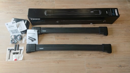 Zdjęcie oferty: bagażnik belki reling Thule Wingbar Edge Audi A4