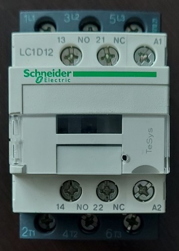 Zdjęcie oferty: Stycznik LC1D12 Schneider