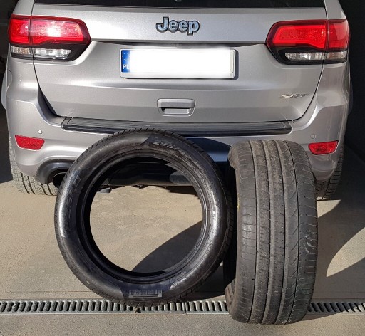 Zdjęcie oferty: Pirelli P Zero 295/45/ZR20 110Y RUN FLAT Stan BDB