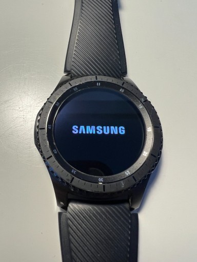 Zdjęcie oferty: smartwatch Samsung Gear S3 Frontier