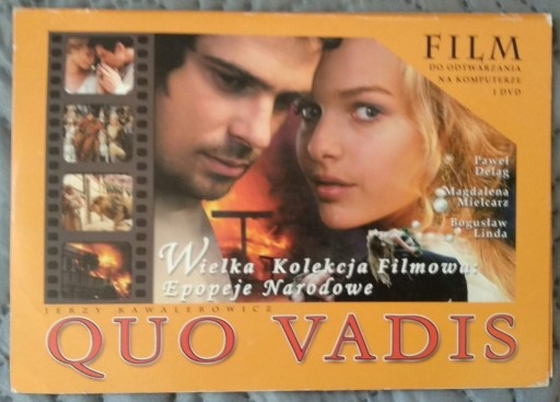 Zdjęcie oferty: Quo Vadis film VCD