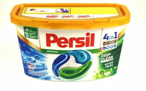 Zdjęcie oferty: Persil Discs Universal Kapsułki do Prania 15 szt
