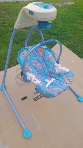Zdjęcie oferty: Leżak bujany leżaczek fisher price dla niemowląt 