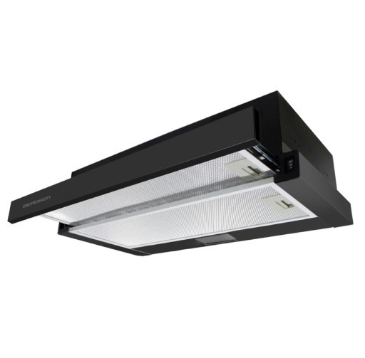 Zdjęcie oferty: Okap kuchenny teleskopowy 50cm czarny BT-234