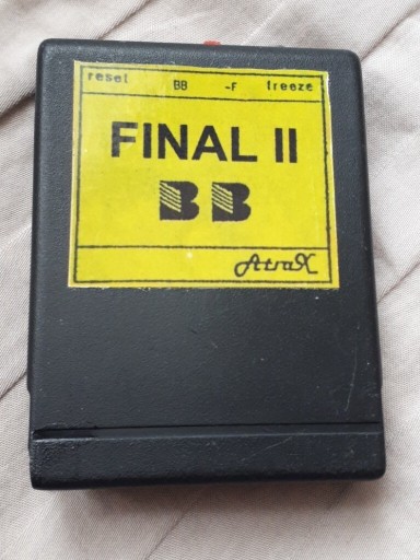 Zdjęcie oferty: Cartridge FINAL II BLACK BOX v4 BB 4 Commodore C64