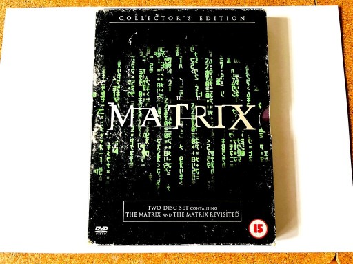 Zdjęcie oferty: MATRIX, 2 CD.STAN,płyty jak nowe.WYPRZEDAŻ.