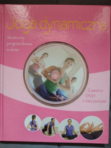 Zdjęcie oferty: Yoga dynamiczna, książka z płytą z ćwiczeniami 