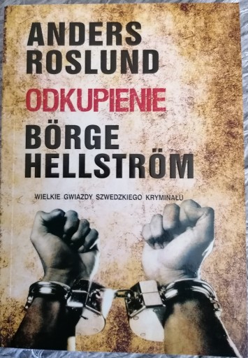 Zdjęcie oferty: ODKUPIENIE Roslund Hellestrom