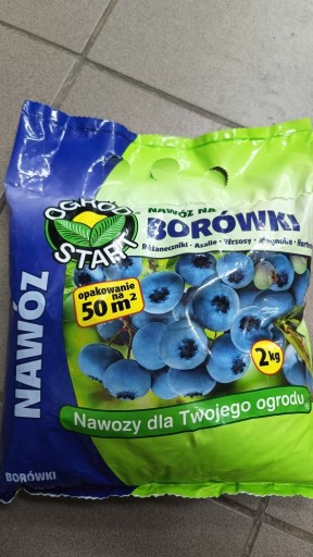 Zdjęcie oferty: nawoz na borówki 2kg