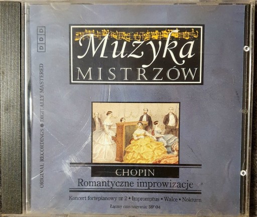 Zdjęcie oferty: Chopin - płyta cd - Romantyczne improwizacje