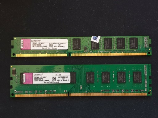 Zdjęcie oferty: Kingston 4GB DDR3 (2x2GB)