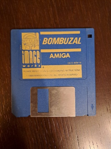 Zdjęcie oferty: Bombuzal - Amiga