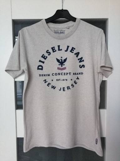 Zdjęcie oferty: Tshirt Diesel Jeans koszulka S okazja 