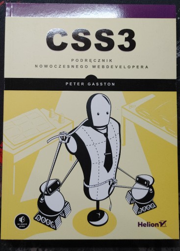 Zdjęcie oferty: CSS3 Podręcznik nowoczesnego webdevelopera 