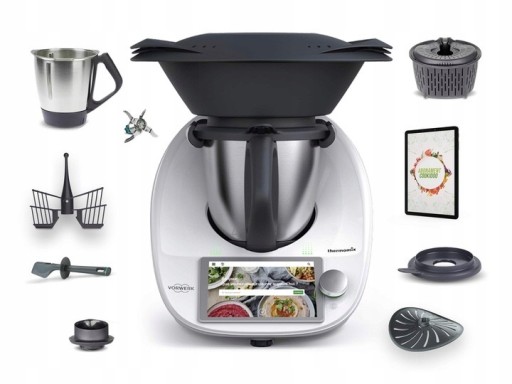 Zdjęcie oferty: Thermomix TM6 cookidoo 210 dni GWARANCJA