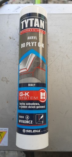 Zdjęcie oferty: Akryl do płyt G-K