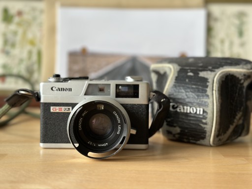 Zdjęcie oferty: Canon Canonet QL17 G-III + pokrowiec