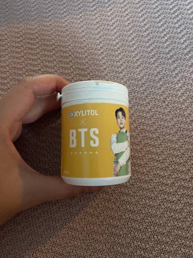 Zdjęcie oferty: BTS Xylitol guma do żucia Jimin UWAGA NA TERMIN