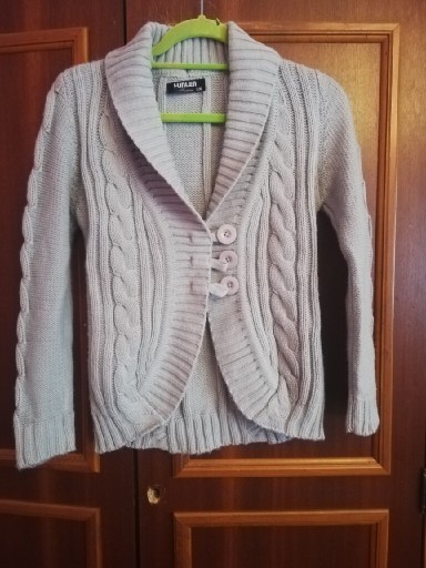 Zdjęcie oferty: Sweter z długim rękawem, szary, Hunlen, L/XL