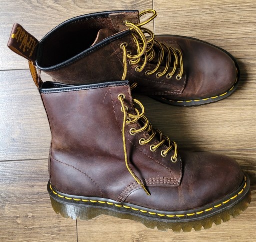 Zdjęcie oferty: buty Dr. Martens 1460 BEX 44 Dark Brown brązowe