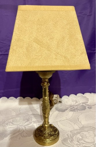 Zdjęcie oferty: Piękna Lampa zabytkowa mosiądz dostawa gratis