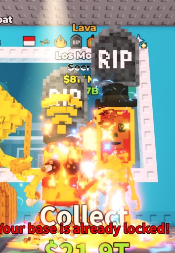 Zdjęcie oferty: Los Mobilis 814 m/s!! RZADKI Steal a Brainrot Roblox SEKRET