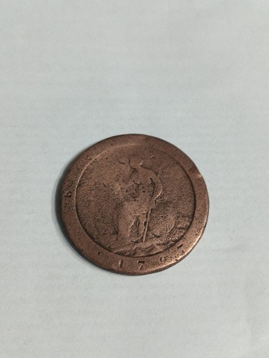 Zdjęcie oferty: Wielka Brytania one  penny 1797