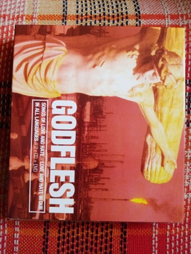 Zdjęcie oferty: Godflesh-Songs Of Love And Hate... Box 2xCD, 1xDVD